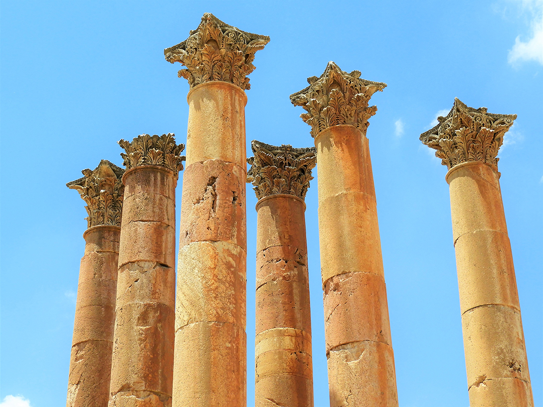 1057 - La cittÃ  romana di Jerash - Giordania