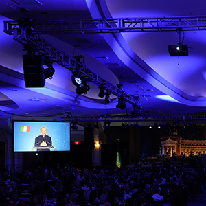 Mattarella and Meloni commemorate 50 years of NIAF: a bridge between Italy and the United States