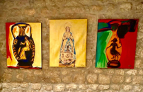 A Buccino (SA) lâarte di Fernando Mangone