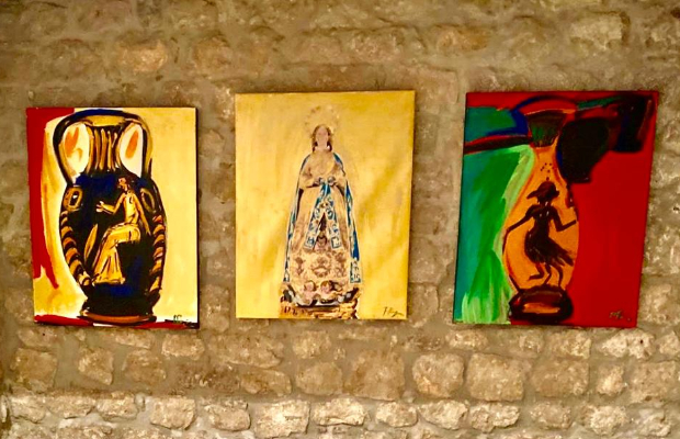 A Buccino (SA) lâarte di Fernando Mangone