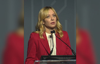 A Meloni il Premio Margaret Thatcher: essere conservatori Ã¨ rivoluzionario