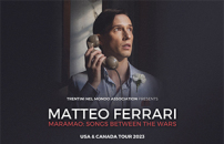 Tour negli USA e in Canada per il cantante trentino Matteo Ferrari 