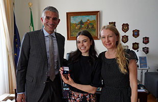 Alla triestina Giulia Di Marino la medaglia della Regione FVG: âEsempio per i giovaniâ