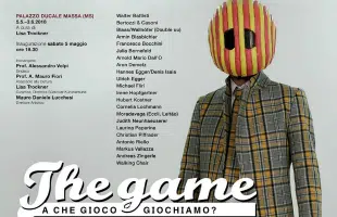 âThe gameâ: a Massa <br> il gioco nellâarte <br> contemporanea