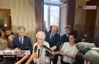 SEGRE: ODIO SI COMBATTE SOLO LA PACE  