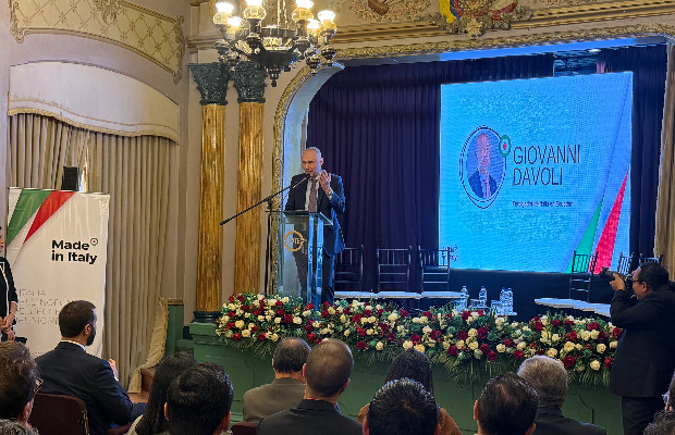Ecuador,  Amb. Davoli al primo evento 'Made in Italy Community'