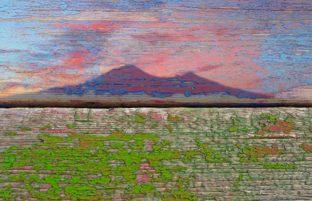 IL VESUVIO AL CENTRO <BR> DI UNA GRANDE MOSTRA
