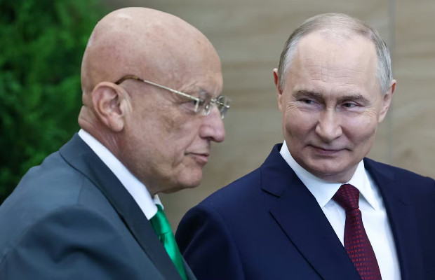 IL FALCO DI PUTIN: ATOMICA OPZIONE <BR> CONTRO EUROPA DI IENE  