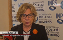 UniversitÃ , Bisleri (CCUM): borse di studio erogate con Inps sono filantropia attiva