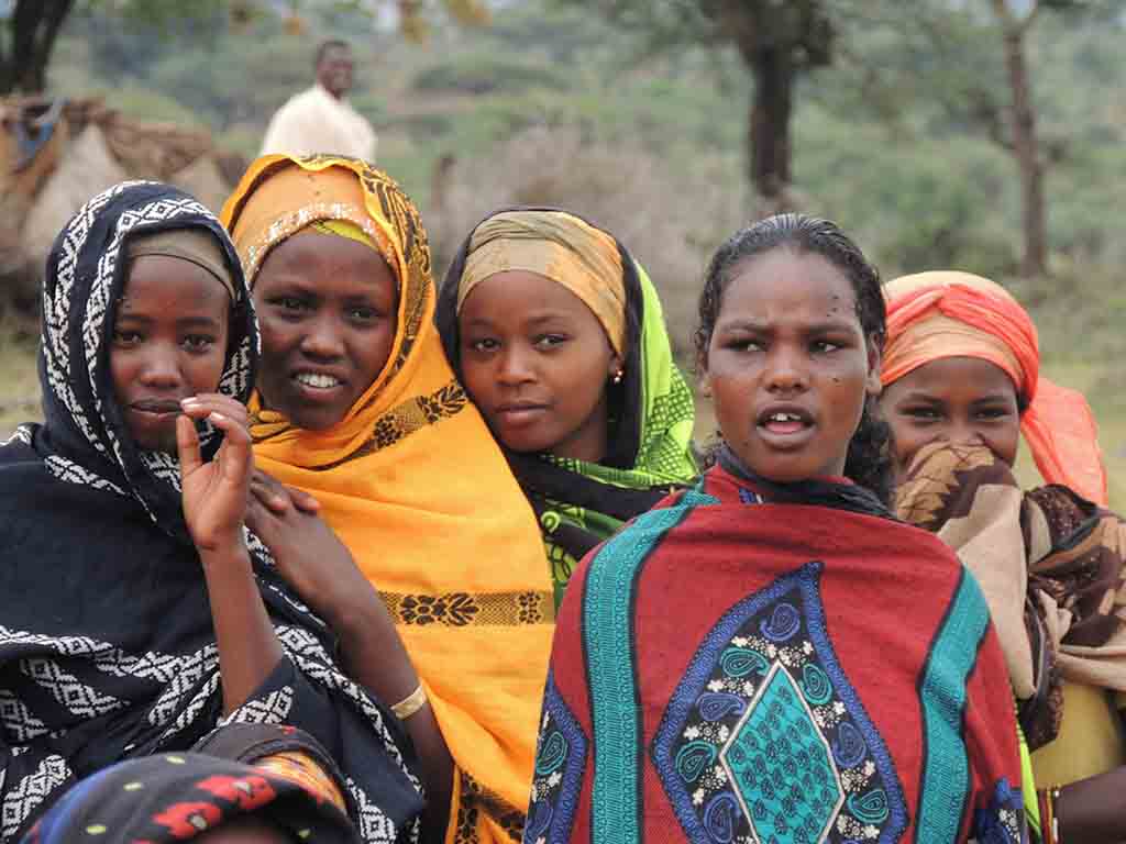 190 - Villaggio etnia Borana - Etiopia