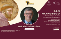 Alessandro Barbero presenta âSan Francescoâ in Portogallo