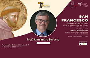 Alessandro Barbero presenta âSan Francescoâ in Portogallo