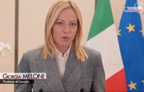 Meloni: Mediterraneo Ã¨ globale, straordinarie opportunitÃ 