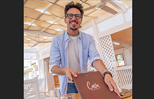 Il vincitore di Masterchef 2020 Antonio Lorenzon firma un menu Made in Italy per Cava Restaurants