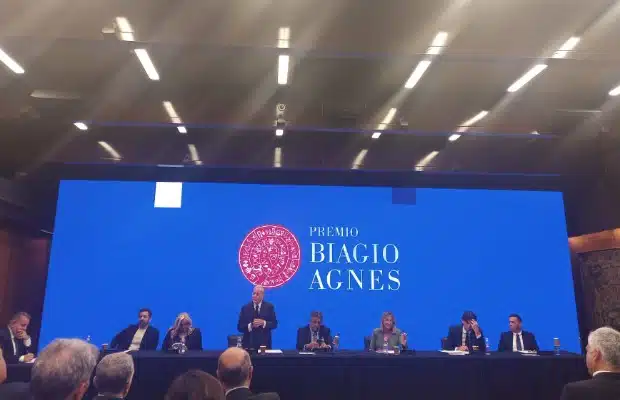 RAI, LA PRESENTAZIONE <BR> DEL PREMIO B. AGNES