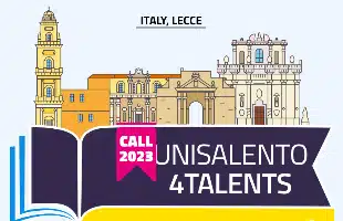 âUnisalento4Talentsâ per studenti internazionali