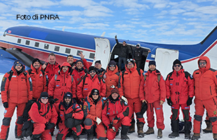 Antartide, si chiude la missione del PNRA: 14 attività scientifiche realizzate