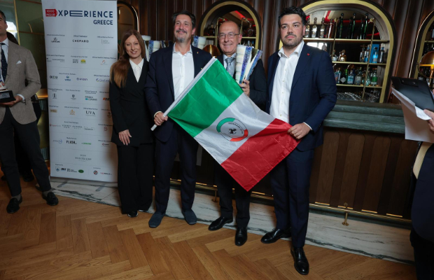 Ad Atene la Giornata dello Sport Italiano con la â1000 Miglia Experienceâ