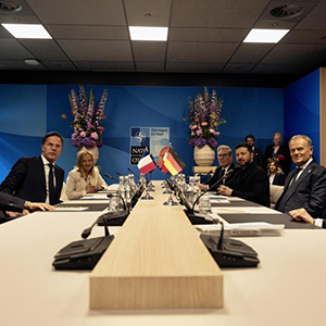 Meloni stresses balanced NATO funding, not at the expense of domestic priorities