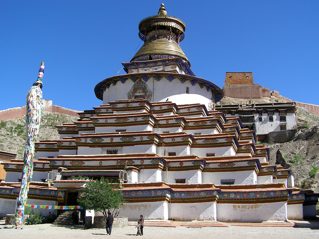 390 - Monastero di Gyantse - Tibet