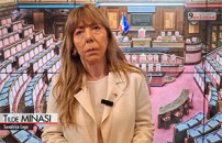 Dl Emergenze-PNRR, Minasi (Lega): per Italia piÃ¹ giusta, sicura e stabile