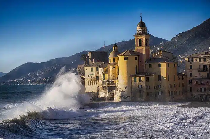 Camogli, il borgo dei velieri in Liguria