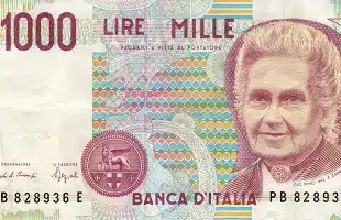 Dopo l'unita' arriva la Lira