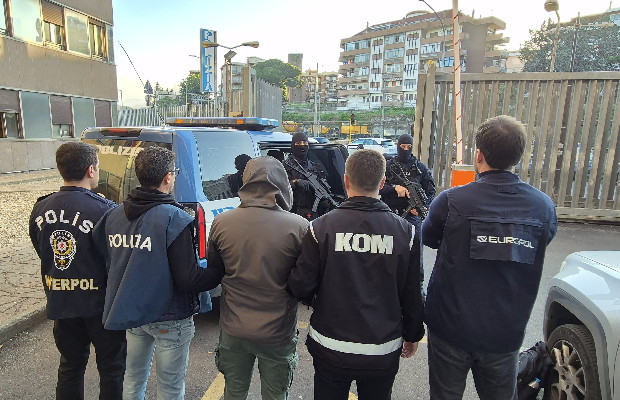 ARRESTATO BOSS <BR> DELLA MAFIA TURCA