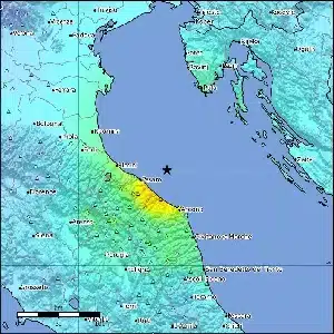 Earthquake in the Marche: 5.5 magnitude near the Adriatic Coast