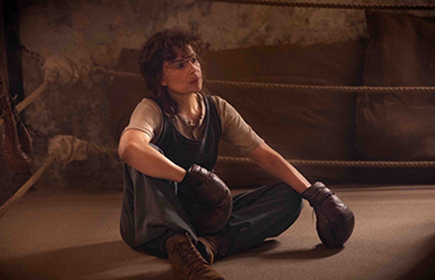 Elena del ghetto con Micaela Ramazzotti