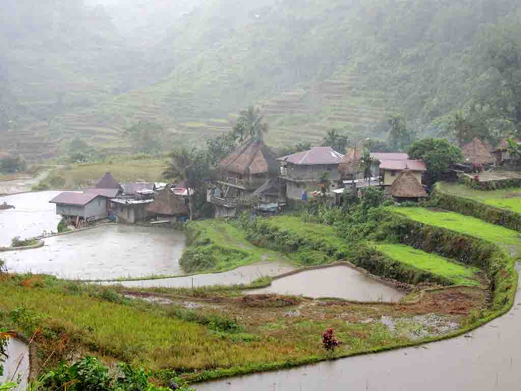 813 - Villaggio Bang a Banaue - Filippine