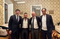 Georgia: Alessandro Nesta ospite dellâAmbasciata italiana