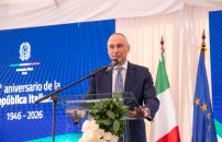 Ecuador, Amb. Davoli celebra il 2 Giugno: Repubblica Italiana attore di pace