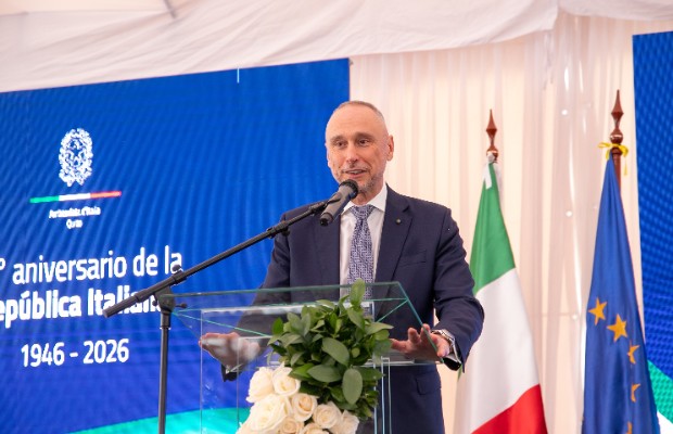 Ecuador, Amb. Davoli celebra il 2 Giugno: Repubblica Italiana attore di pace