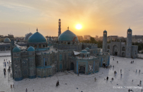 Afghanistan: Italia e Unesco insieme per la Moschea blu di Mazar-i-Sharif