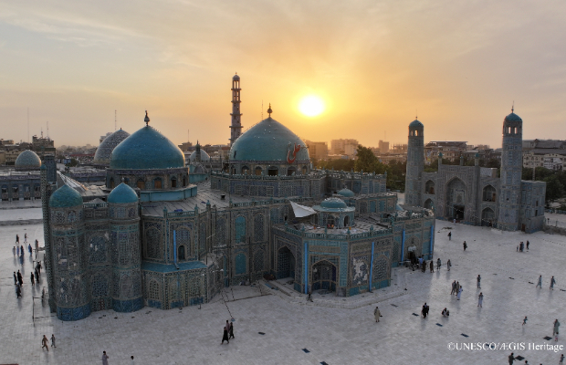 Afghanistan: Italia e Unesco insieme per la Moschea blu di Mazar-i-Sharif