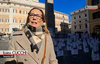 Carceri, Cucchi (Avs): 74 sagome davanti Parlamento per fermare morti di Stato