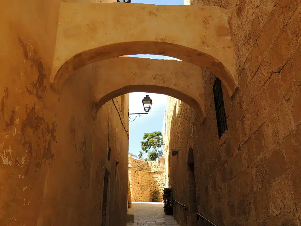 1004 - Interno del Forte S. Angelo a Birgu - Malta
