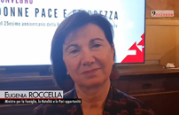 Onu, Roccella: ruolo donne fondamentale nei teatri di conflitto