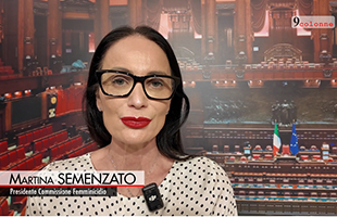 FEMMINICIDIO, SEMENZATO: OK A UNANIMITA' RELAZIONE SU ORFANI SEGNO MATURITA' ISTITUZIONI  