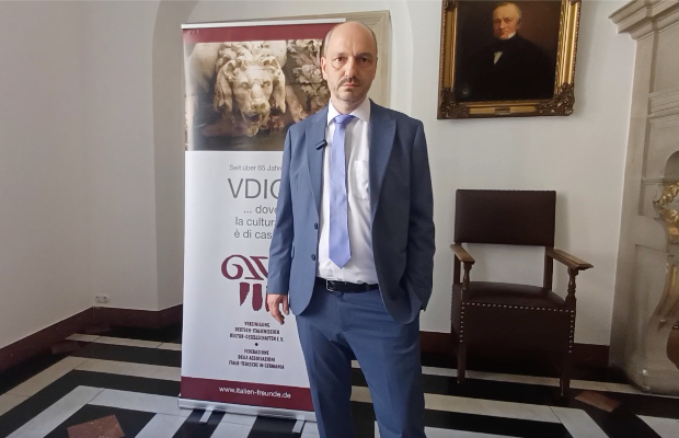 Brema, Eggert (Ass. Italo-Tedesca): Giornate della Cultura per nuove connessioni