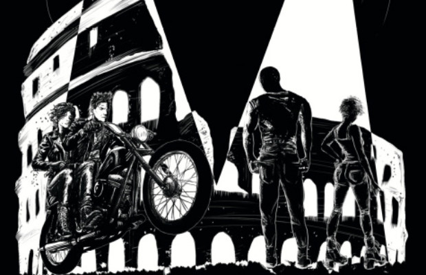 Soltanto ragazzi, un romanzo di Andrea Mariani