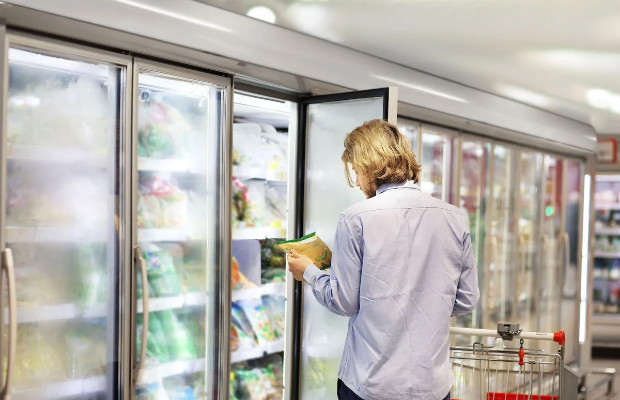 ALIMENTI SURGELATI, <BR> CONSUMI RECORD  