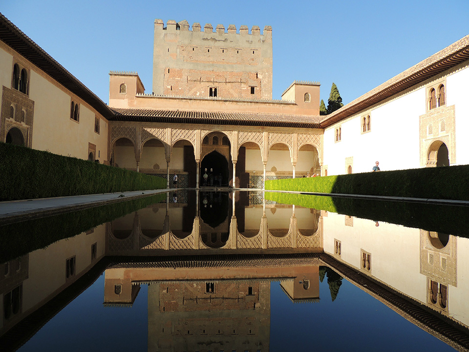 952 - La Alhambra di Granada - Spagna