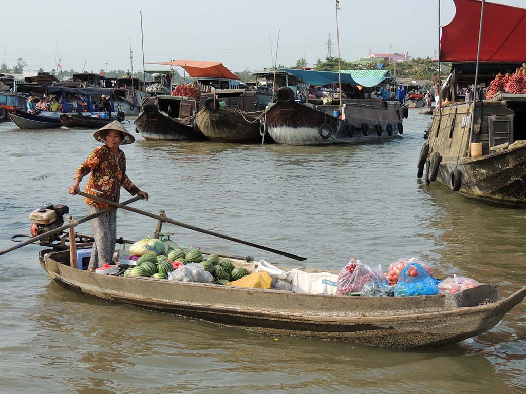 658 - Cai Rang mercato galleggiante/5 - Vietnam