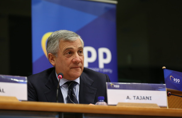 TAJANI IN MISSIONE <BR> IN ARGENTINA E BRASILE