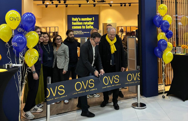 Made in Italy, secondo store OVS in Bulgaria