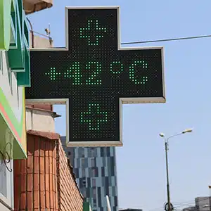 Heat wave / Rome hit 42.9 degrees Celsius: this had never happened before