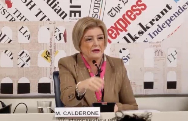 CALDERONE: SI PUNTI <BR> SU IA âUMANOCENTRICAâ