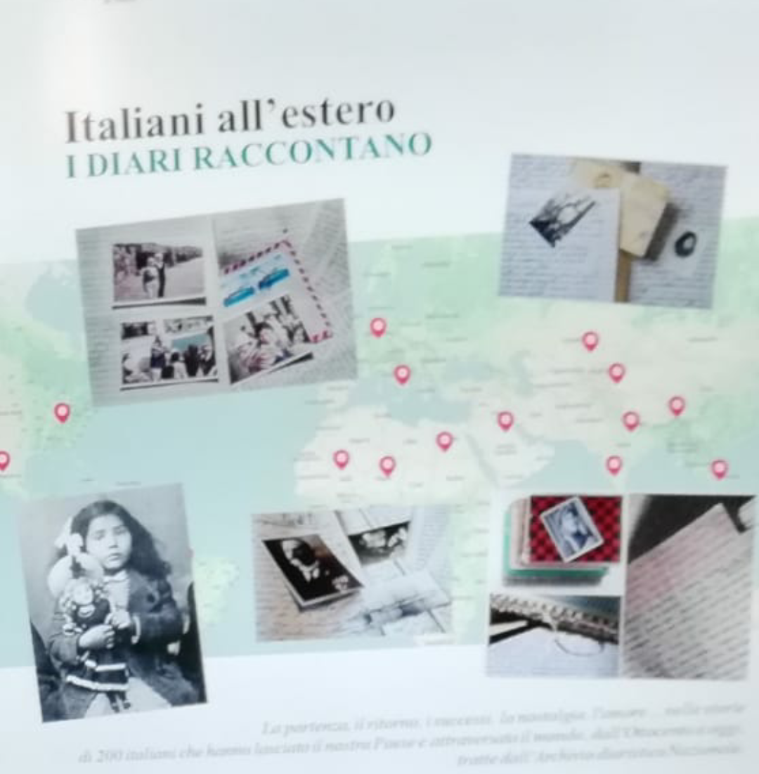  I diari arrivano sul web e raccontano gli italiani all'estero
